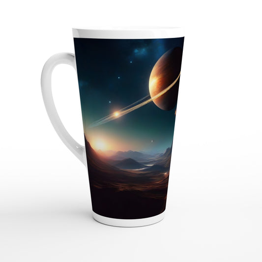 Cup - Printed Scene Star light