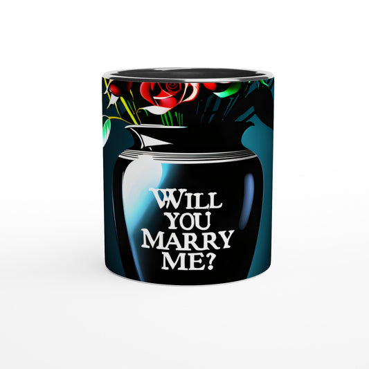 Cup with Will You Marry Me