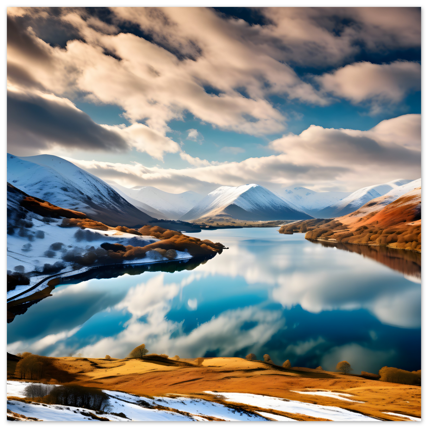 Lake in Winter