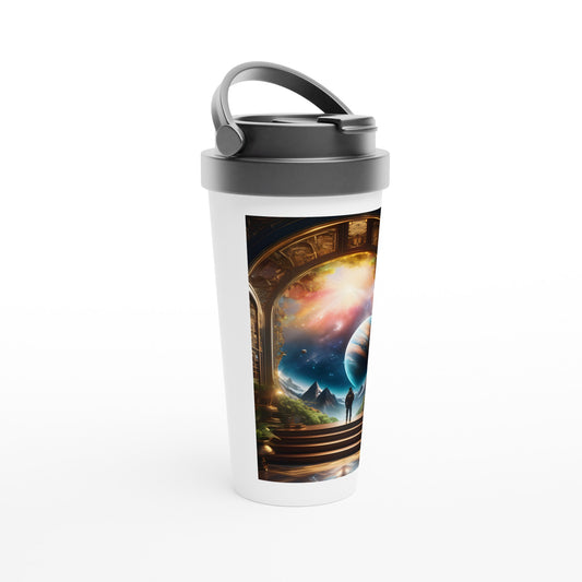 Travel Mug - Doorway to Space