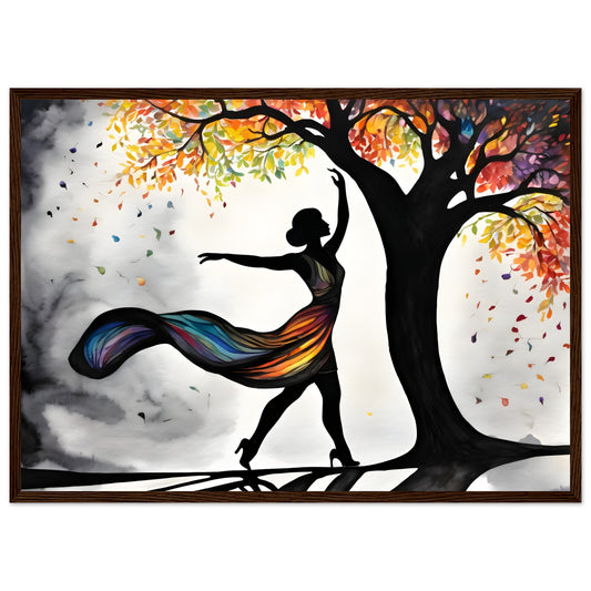 Dancer under a Tree